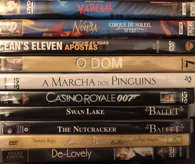 DVD's filmes bom estado II