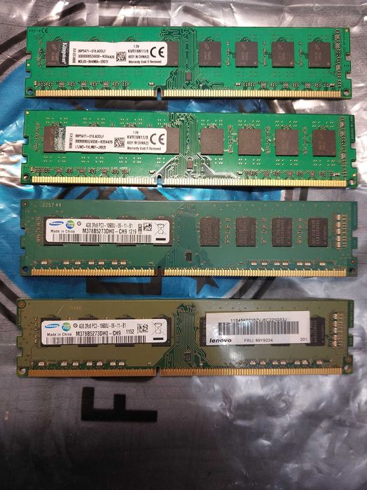 Комплект для ПК, Fx8350, 24gb ddr3, кулер.