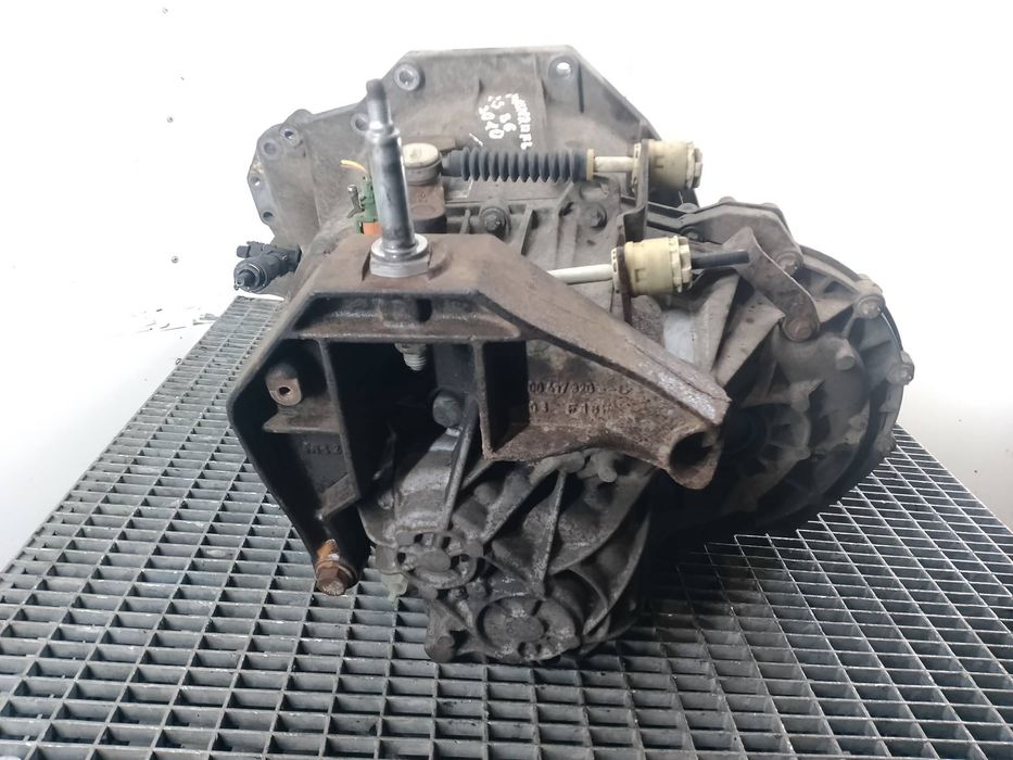 Caixa de câmbio PF6 - Gearbox PF6 006