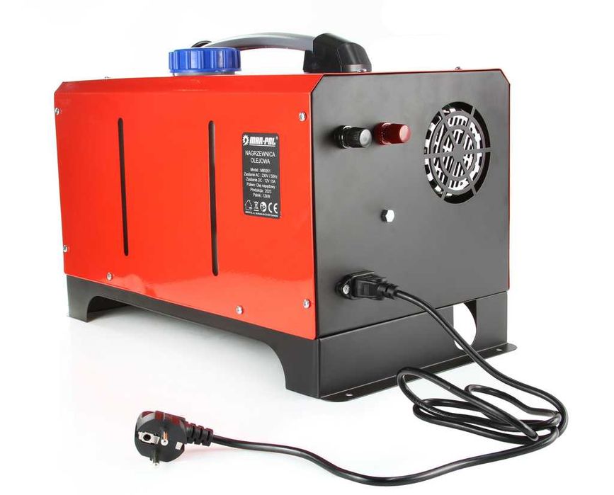 NAGRZEWNICA OLEJOWA 12kW /zamknięta komora spalania