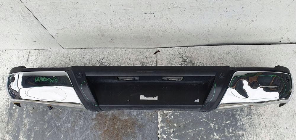 nissan navara d23 350314kj0b tył zderzak tylny