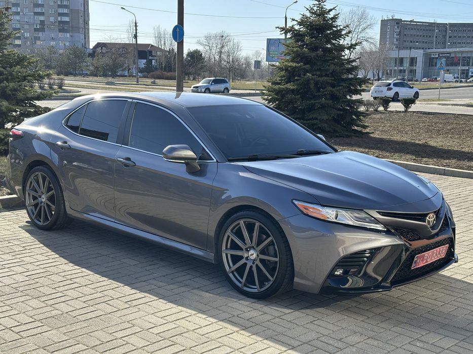 Toyota Camry 70 2018