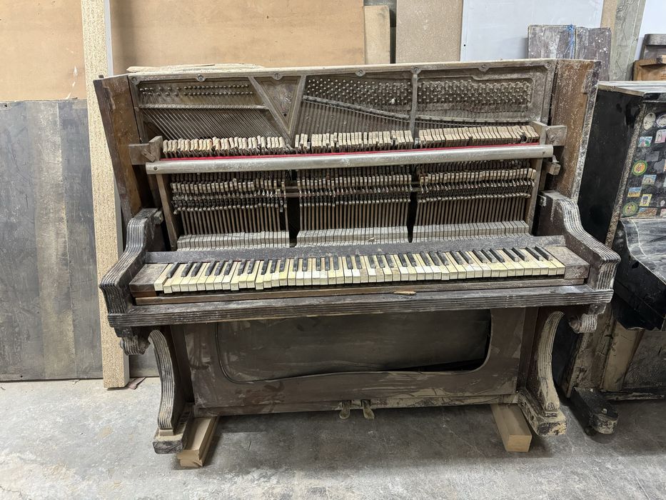 Pianino do renowacji