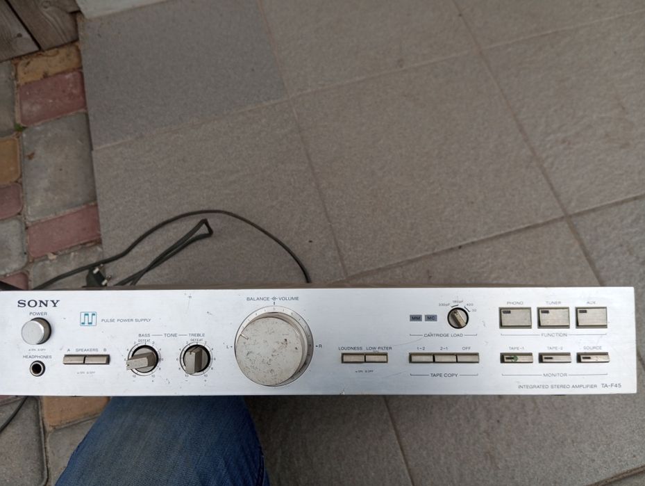 Підсилювач звуку SONY
