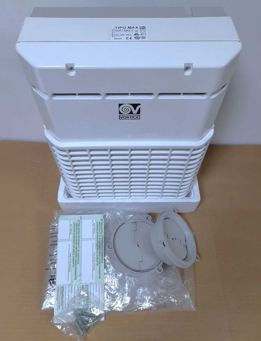 Вентилятор вытяжной Vortice Vort Max S, Италия, Новый