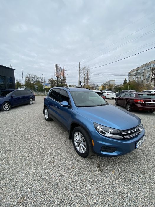 Volkswagen Tiguan 18р Фольцваген Тігуан