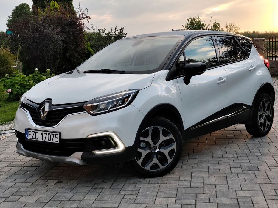 Renault Captur * Diesel * zarejestrowany * Full LED * Kamera * bogata wersja *