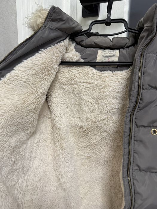 Куртка пуховик zara 92-98