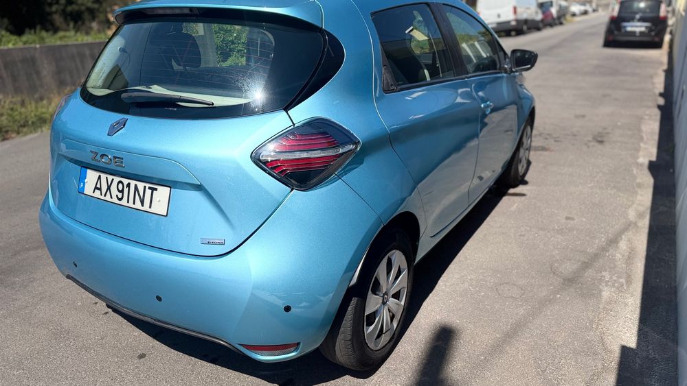 Renaut - Zoe - Iva Dedutivel 52Kwh