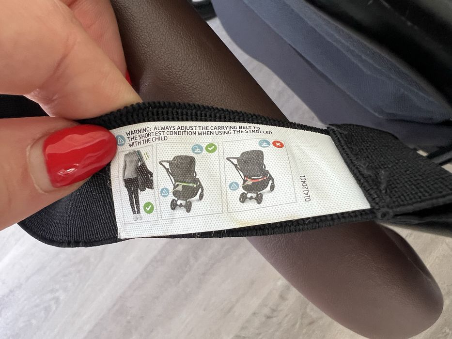 Carrinho de Bebé Maxi-Cosi Leona 2