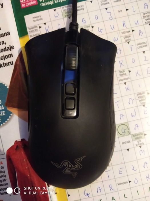 Klawiatura i mysz Razer Tarantula najtaniej