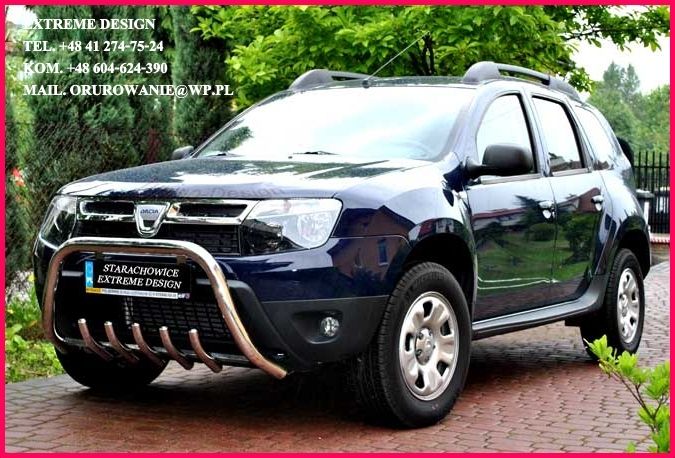 Orurowanie Dacia Duster