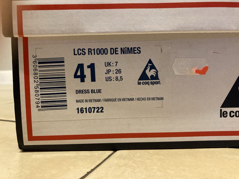 Buty Le Coq Sportif