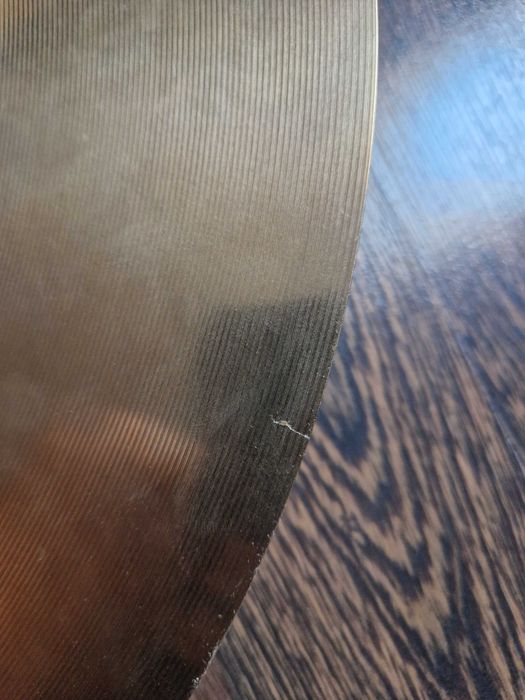 Zildjian A custom Crash 18" talerz rock metal