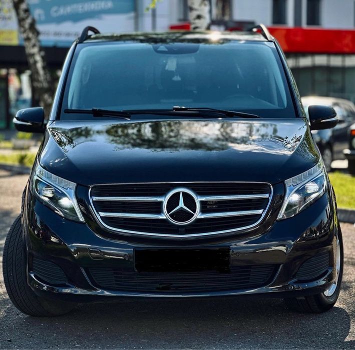 Мерседес V клас , микроавтобус