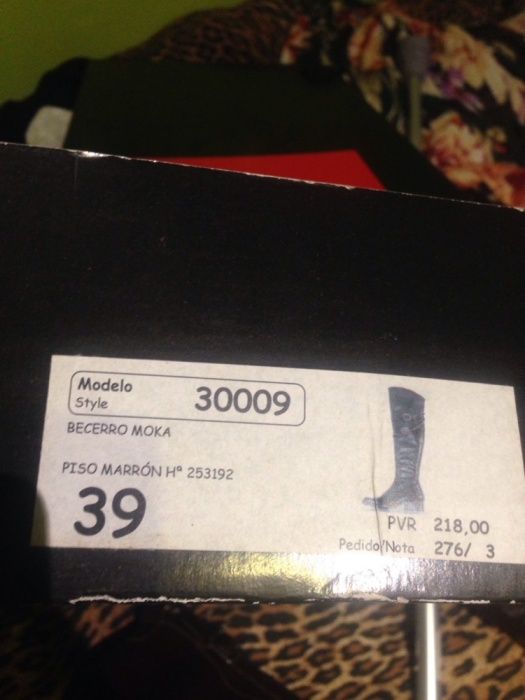 Кожаные демисезонные сапоги, Италия