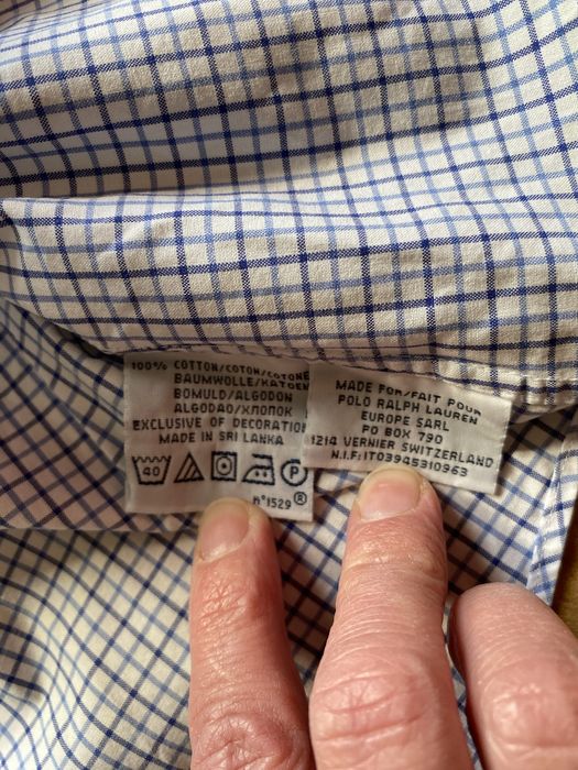Ralph Lauren meska koszula z krutkimi rekawami,stan bardzo dobry,rozmiar XL