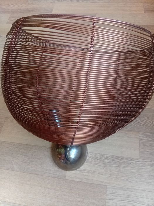 Люстра декоративна мідний дріт