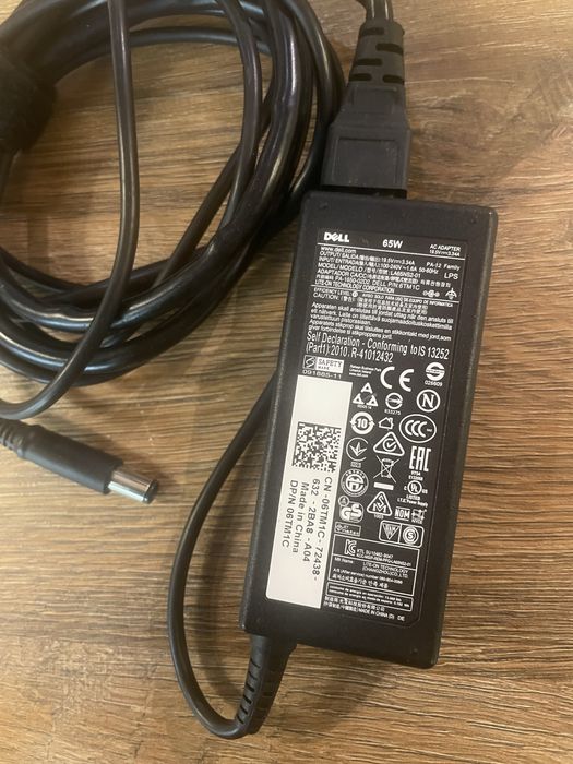 Zasilacz laptopa Dell 65W 19.5V