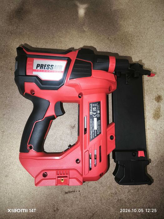 Pistola Pregos a Bateria Einhell Fixetto 18/50 N 18V