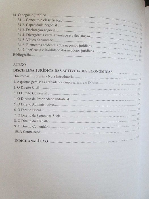 Introdução ao Direito para as Ciências Sociais