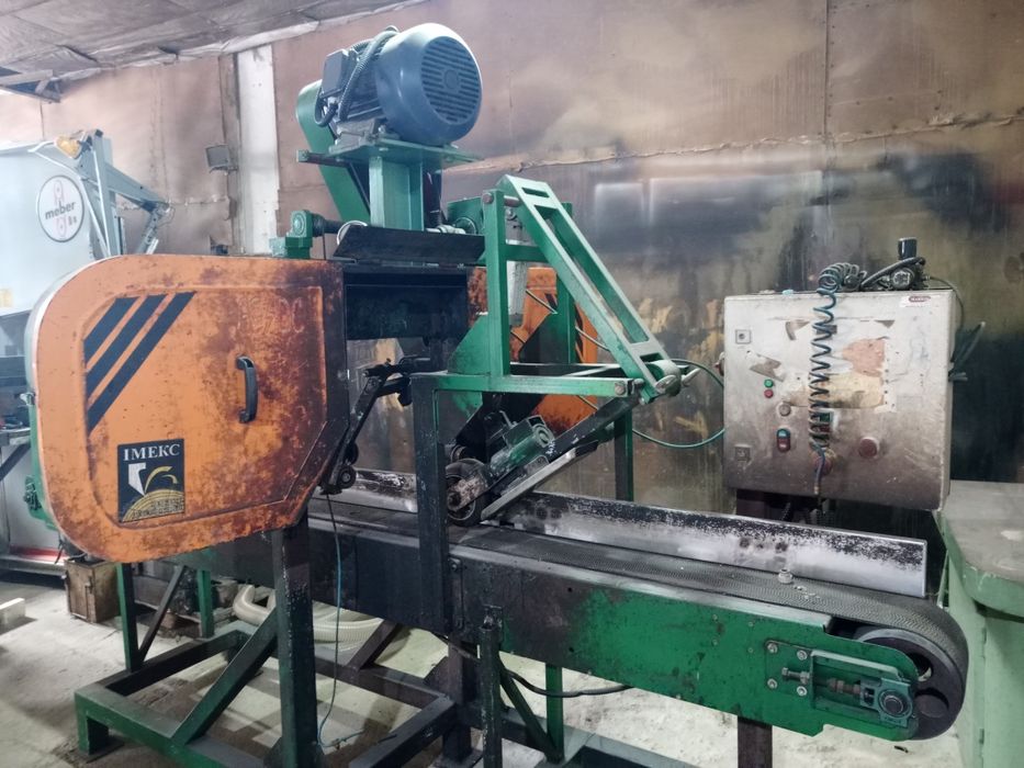 Стрічковий ділильний верстат Імекс