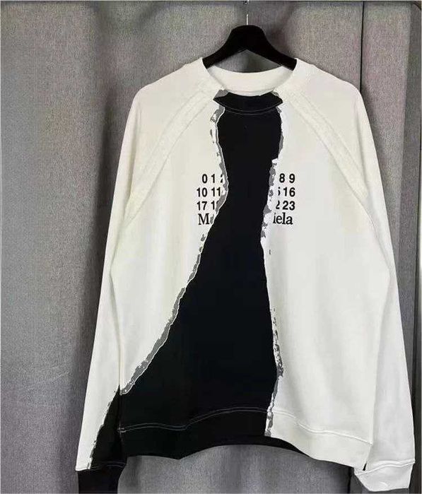 Світшот Maison Margiela, свитшот мейсон марджела, худі MM6