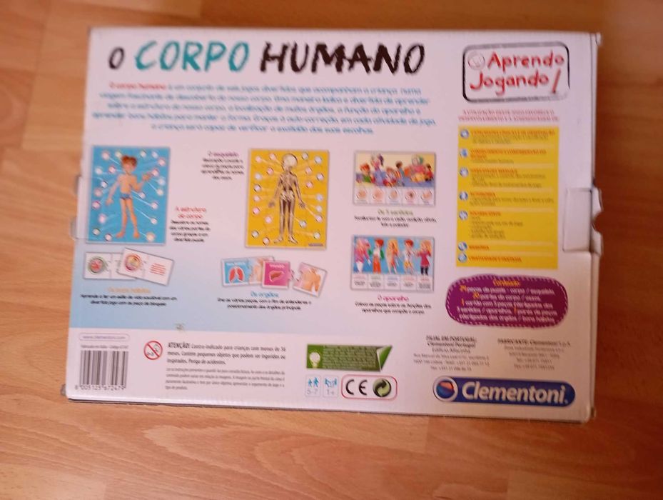 Jogo O Corpo Humano