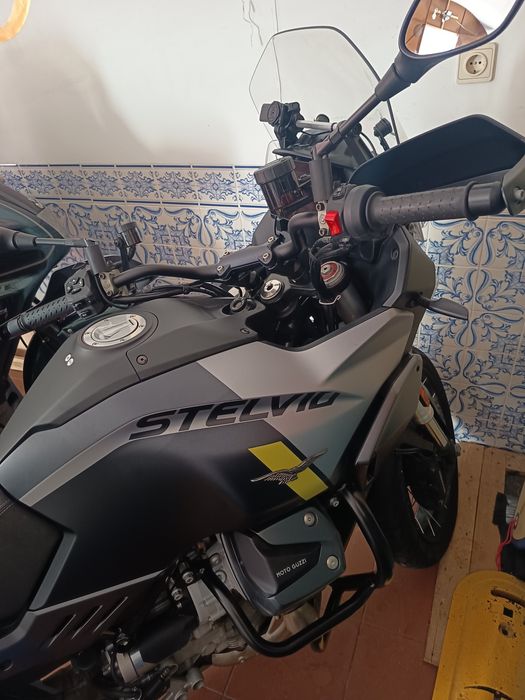 Moto Guzzi Stelvio V100 PFF Rider
