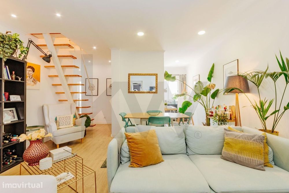 Apartamento T3 na Graça