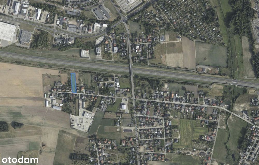 Duża Działka Budowlana w Bierzglinku | Przyłącza