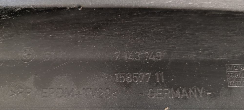 Para Choques Frt. BMW E90/E91