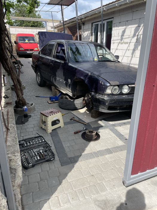 BMW e34 M50b20 на бош без ванос