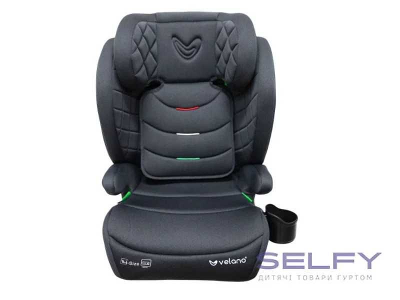 Автокрісло VELANO Forza i-Size 100–150 см, ISOFIX