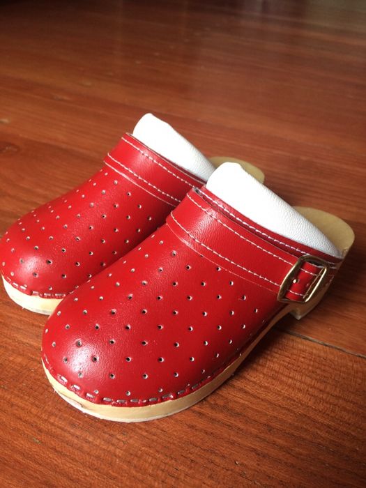 Drewniaczki, chodaki 29 , dla dziewczynki.NOWE.