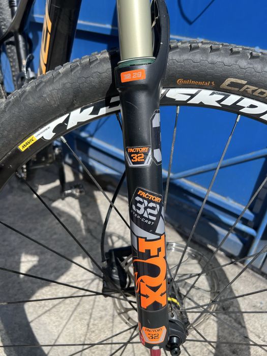 Bicicleta coluer carbono