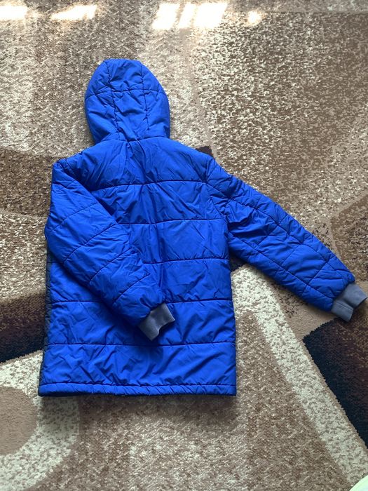 Куртка Adidas синя