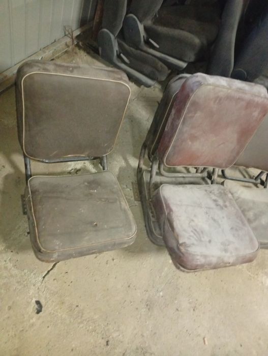 Сідушки газ-66 продаю