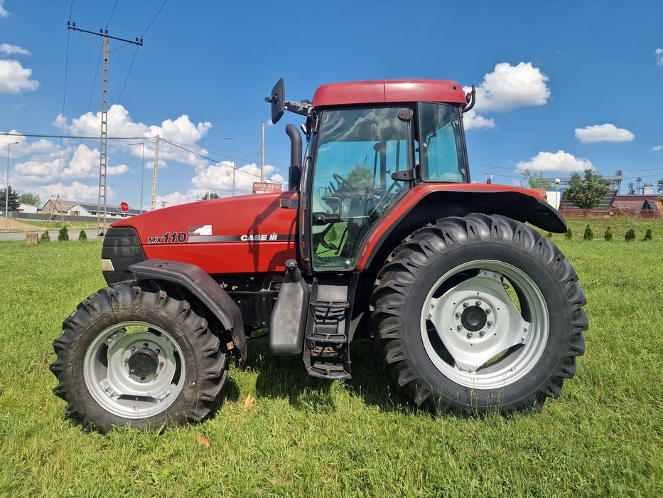 CASE MX110  1 Właściciel  super stan Zarejstrowany