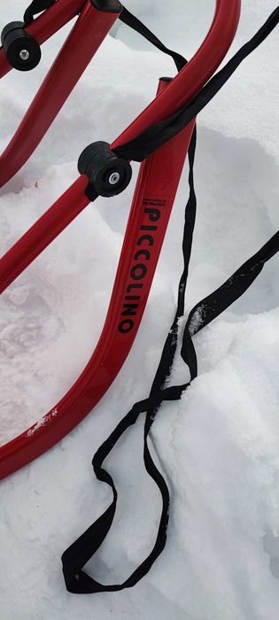 Дитячі санки Piccolino