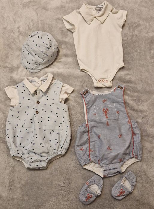 Amerykańska paka dla niemowlaka 6-9 m - cy