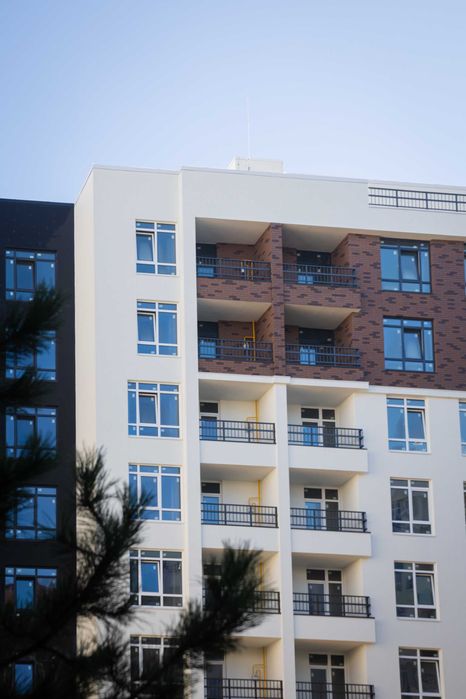 2к квартира у зданому ЖК. Розстрочка, купівля без %