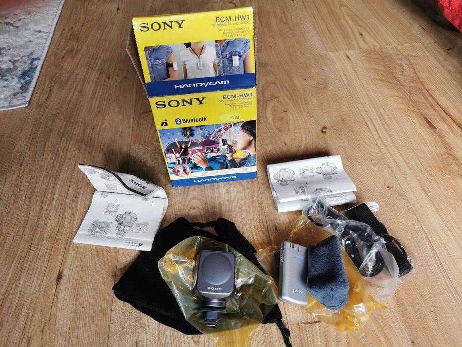 Mikrofon Sony ECM-HW1 Wireless Bluetooth