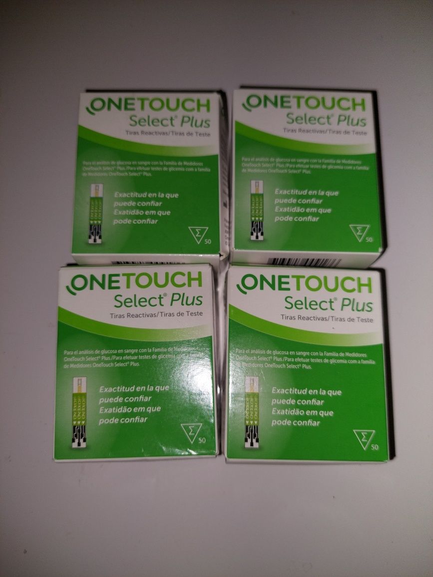 Тест-смужки для глюкометра One Touch Select Plus, 50 шт: 450 грн ...