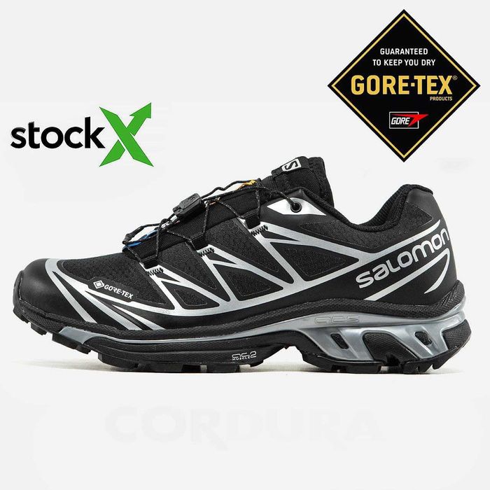 Чоловічі Кросівки Salomon XT-6 Soft Ground Gore-Tex 40-45