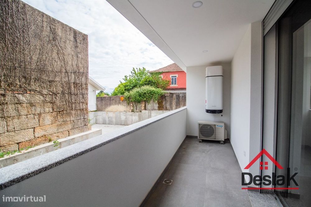 Apartamento T1 novo para venda em Viseu.