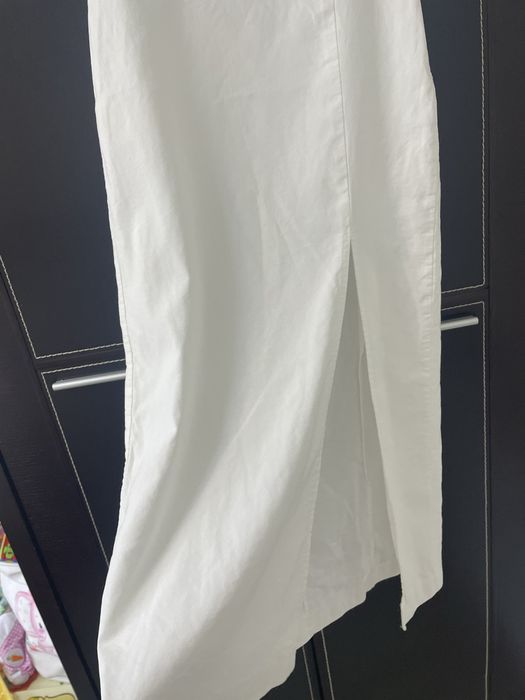 Сукня zara білого кольору
