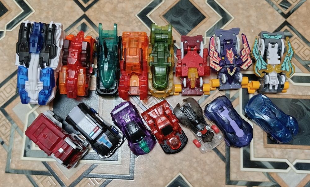 Скричеры в ассортименте