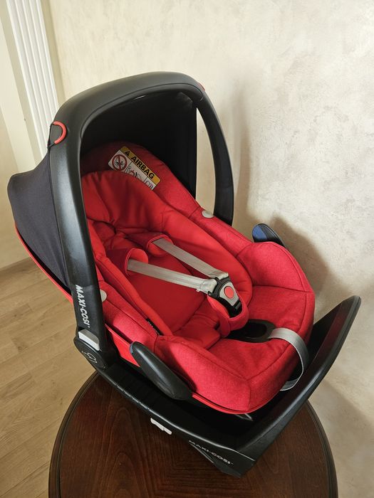 Автокрісло maxi-cosi pebble plus+ база isofix