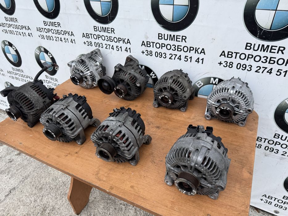 Бмв гинаратор н47 н57